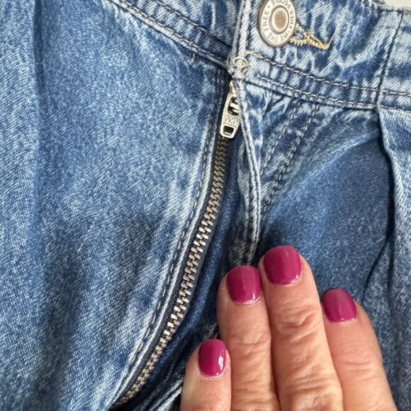 FREE PEOPLE Wide Leg Rider Denim Jeans - Picture 8 of 11